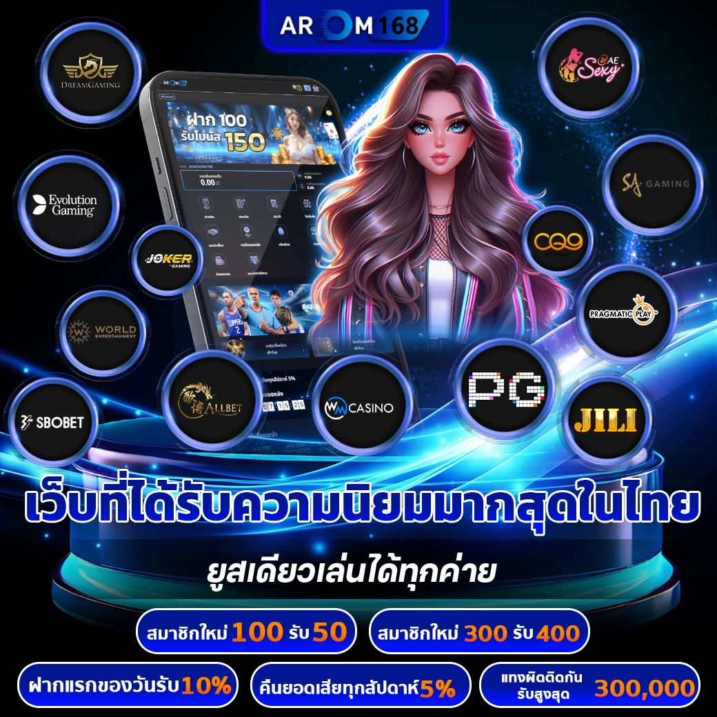 รวมทุกค่ายคาสิโน - Arom168